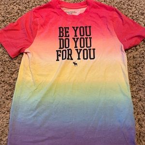Abercrombie Kids girls tee, size 11/12